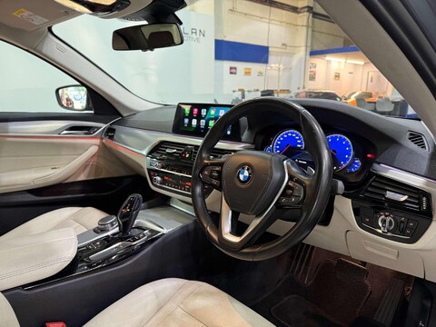 BMW 5 Series 2.0 530e 9.2kWh SE Saloon 4dr Petrol Plug-in Hybrid Auto Euro 6 (s/s) (252  32