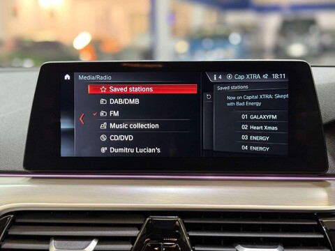 BMW 5 Series 2.0 530e 9.2kWh SE Saloon 4dr Petrol Plug-in Hybrid Auto Euro 6 (s/s) (252  36