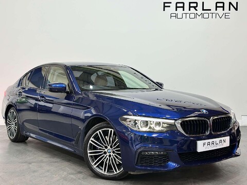 BMW 5 Series 2.0 530e 9.2kWh M Sport Saloon 4dr Petrol Plug-in Hybrid Auto Euro 6 (s/s)  1