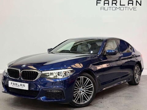 BMW 5 Series 2.0 530e 9.2kWh M Sport Saloon 4dr Petrol Plug-in Hybrid Auto Euro 6 (s/s)  3