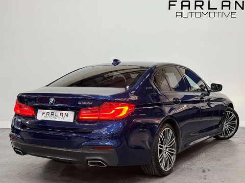 BMW 5 Series 2.0 530e 9.2kWh M Sport Saloon 4dr Petrol Plug-in Hybrid Auto Euro 6 (s/s)  4