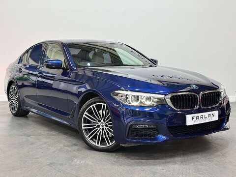 BMW 5 Series 2.0 530e 9.2kWh M Sport Saloon 4dr Petrol Plug-in Hybrid Auto Euro 6 (s/s)  7