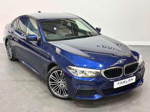 BMW 5 Series 2.0 530e 9.2kWh M Sport Saloon 4dr Petrol Plug-in Hybrid Auto Euro 6 (s/s)  8