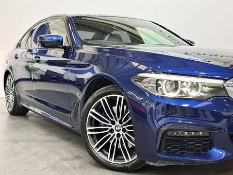 BMW 5 Series 2.0 530e 9.2kWh M Sport Saloon 4dr Petrol Plug-in Hybrid Auto Euro 6 (s/s)  9