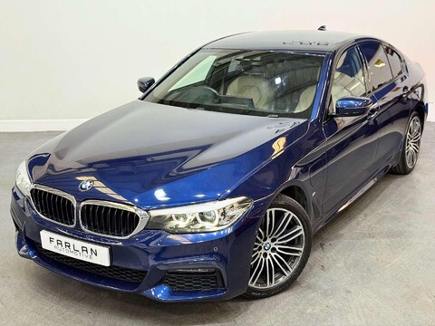 BMW 5 Series 2.0 530e 9.2kWh M Sport Saloon 4dr Petrol Plug-in Hybrid Auto Euro 6 (s/s)  12