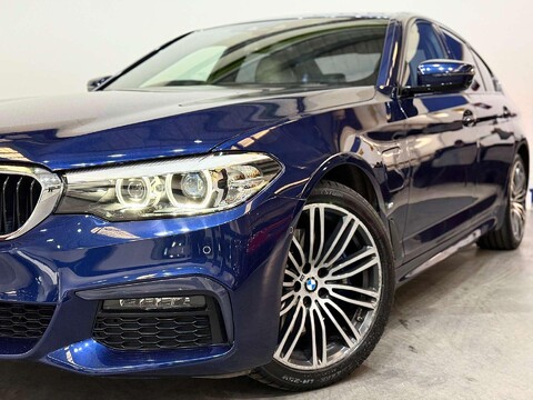 BMW 5 Series 2.0 530e 9.2kWh M Sport Saloon 4dr Petrol Plug-in Hybrid Auto Euro 6 (s/s)  13