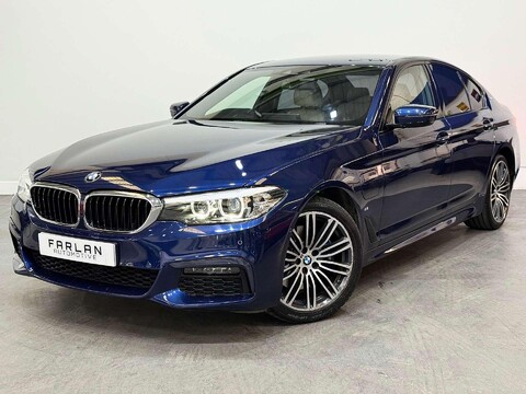 BMW 5 Series 2.0 530e 9.2kWh M Sport Saloon 4dr Petrol Plug-in Hybrid Auto Euro 6 (s/s)  20