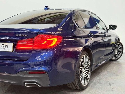 BMW 5 Series 2.0 530e 9.2kWh M Sport Saloon 4dr Petrol Plug-in Hybrid Auto Euro 6 (s/s)  26