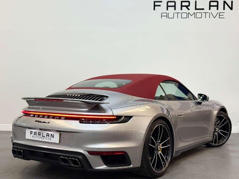 Porsche 911 3.7T 992 Turbo S Convertible 2dr Petrol PDK 4WD Euro 6 (s/s) (650 ps) 4
