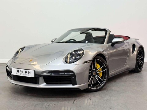 Porsche 911 3.7T 992 Turbo S Convertible 2dr Petrol PDK 4WD Euro 6 (s/s) (650 ps) 21