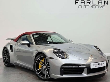Porsche 911 3.7T 992 Turbo S Convertible 2dr Petrol PDK 4WD Euro 6 (s/s) (650 ps) 