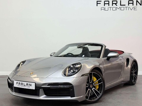 Porsche 911 3.7T 992 Turbo S Convertible 2dr Petrol PDK 4WD Euro 6 (s/s) (650 ps) 3