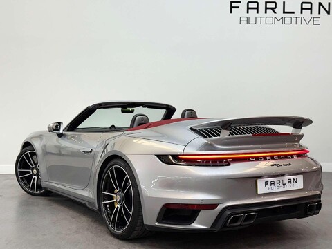Porsche 911 3.7T 992 Turbo S Convertible 2dr Petrol PDK 4WD Euro 6 (s/s) (650 ps) 5