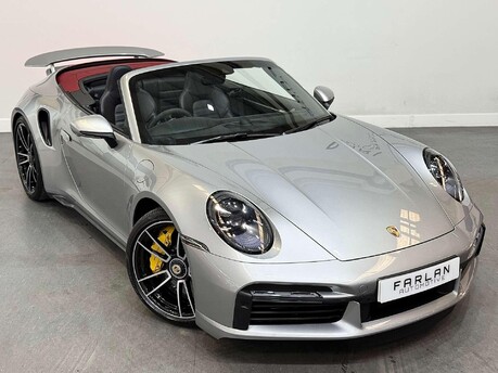 Porsche 911 3.7T 992 Turbo S Convertible 2dr Petrol PDK 4WD Euro 6 (s/s) (650 ps) 