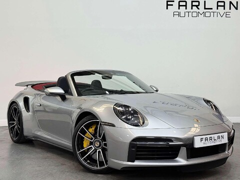Porsche 911 3.7T 992 Turbo S Convertible 2dr Petrol PDK 4WD Euro 6 (s/s) (650 ps) 8