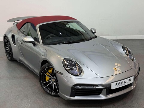 Porsche 911 3.7T 992 Turbo S Convertible 2dr Petrol PDK 4WD Euro 6 (s/s) (650 ps) 9