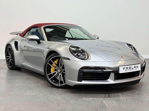 Porsche 911 3.7T 992 Turbo S Convertible 2dr Petrol PDK 4WD Euro 6 (s/s) (650 ps) 10