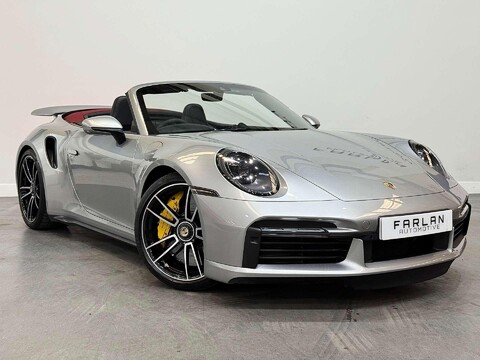 Porsche 911 3.7T 992 Turbo S Convertible 2dr Petrol PDK 4WD Euro 6 (s/s) (650 ps) 12