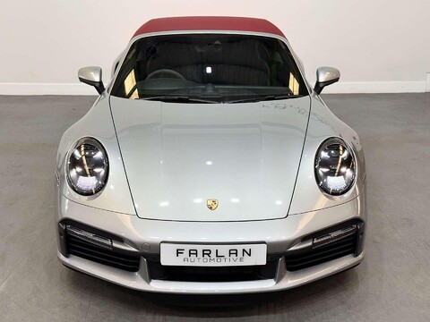 Porsche 911 3.7T 992 Turbo S Convertible 2dr Petrol PDK 4WD Euro 6 (s/s) (650 ps) 19