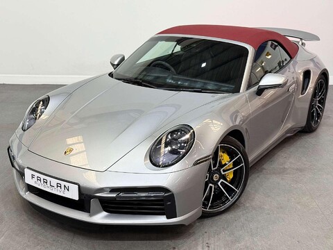 Porsche 911 3.7T 992 Turbo S Convertible 2dr Petrol PDK 4WD Euro 6 (s/s) (650 ps) 23