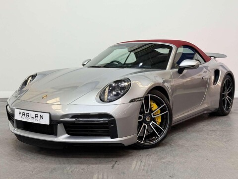 Porsche 911 3.7T 992 Turbo S Convertible 2dr Petrol PDK 4WD Euro 6 (s/s) (650 ps) 24