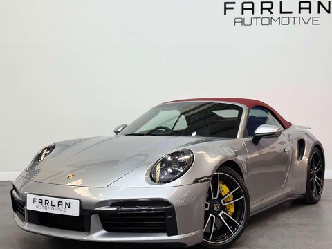 Porsche 911 3.7T 992 Turbo S Convertible 2dr Petrol PDK 4WD Euro 6 (s/s) (650 ps) 25