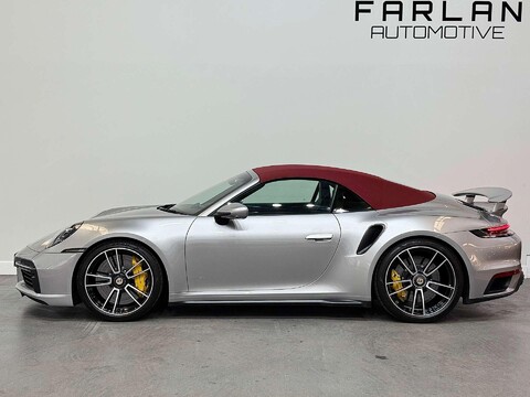 Porsche 911 3.7T 992 Turbo S Convertible 2dr Petrol PDK 4WD Euro 6 (s/s) (650 ps) 32