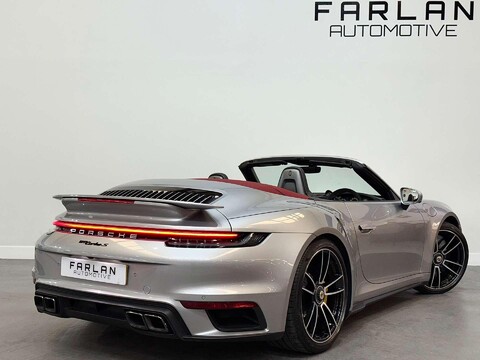 Porsche 911 3.7T 992 Turbo S Convertible 2dr Petrol PDK 4WD Euro 6 (s/s) (650 ps) 35