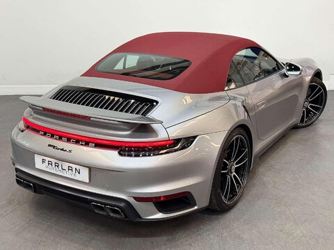 Porsche 911 3.7T 992 Turbo S Convertible 2dr Petrol PDK 4WD Euro 6 (s/s) (650 ps) 37