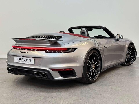 Porsche 911 3.7T 992 Turbo S Convertible 2dr Petrol PDK 4WD Euro 6 (s/s) (650 ps) 39