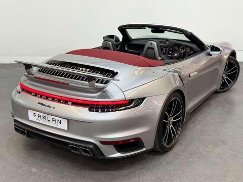Porsche 911 3.7T 992 Turbo S Convertible 2dr Petrol PDK 4WD Euro 6 (s/s) (650 ps) 41