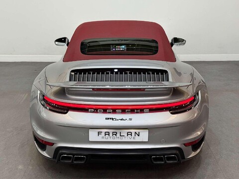Porsche 911 3.7T 992 Turbo S Convertible 2dr Petrol PDK 4WD Euro 6 (s/s) (650 ps) 44