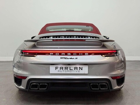 Porsche 911 3.7T 992 Turbo S Convertible 2dr Petrol PDK 4WD Euro 6 (s/s) (650 ps) 45