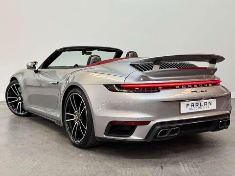 Porsche 911 3.7T 992 Turbo S Convertible 2dr Petrol PDK 4WD Euro 6 (s/s) (650 ps) 50