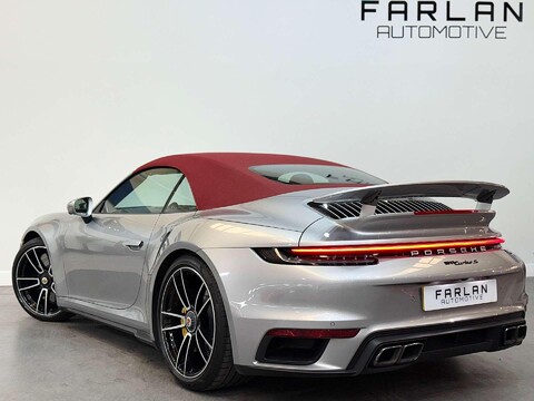Porsche 911 3.7T 992 Turbo S Convertible 2dr Petrol PDK 4WD Euro 6 (s/s) (650 ps) 52
