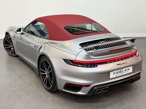 Porsche 911 3.7T 992 Turbo S Convertible 2dr Petrol PDK 4WD Euro 6 (s/s) (650 ps) 53