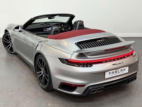 Porsche 911 3.7T 992 Turbo S Convertible 2dr Petrol PDK 4WD Euro 6 (s/s) (650 ps) 55