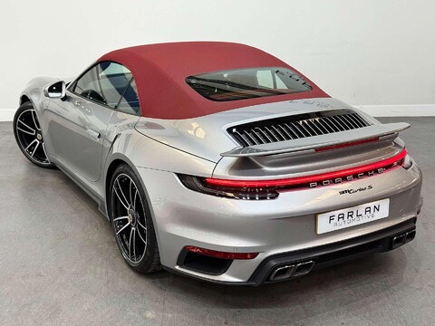 Porsche 911 3.7T 992 Turbo S Convertible 2dr Petrol PDK 4WD Euro 6 (s/s) (650 ps) 56