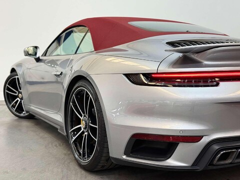 Porsche 911 3.7T 992 Turbo S Convertible 2dr Petrol PDK 4WD Euro 6 (s/s) (650 ps) 57