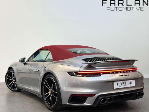 Porsche 911 3.7T 992 Turbo S Convertible 2dr Petrol PDK 4WD Euro 6 (s/s) (650 ps) 58