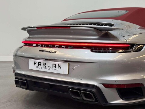 Porsche 911 3.7T 992 Turbo S Convertible 2dr Petrol PDK 4WD Euro 6 (s/s) (650 ps) 107