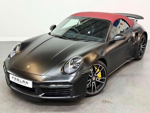 Porsche 911 3.7T 992 Turbo S Convertible 2dr Petrol PDK 4WD Euro 6 (s/s) (650 ps) 21