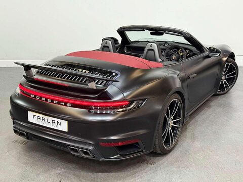 Porsche 911 3.7T 992 Turbo S Convertible 2dr Petrol PDK 4WD Euro 6 (s/s) (650 ps) 42