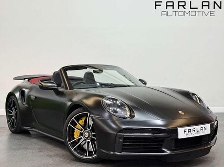 Porsche 911 3.7T 992 Turbo S Convertible 2dr Petrol PDK 4WD Euro 6 (s/s) (650 ps)