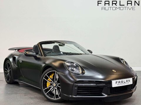 Porsche 911 3.7T 992 Turbo S Convertible 2dr Petrol PDK 4WD Euro 6 (s/s) (650 ps) 1