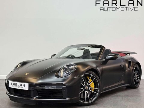 Porsche 911 3.7T 992 Turbo S Convertible 2dr Petrol PDK 4WD Euro 6 (s/s) (650 ps) 3
