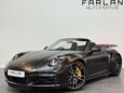 Porsche 911 3.7T 992 Turbo S Convertible 2dr Petrol PDK 4WD Euro 6 (s/s) (650 ps) 3