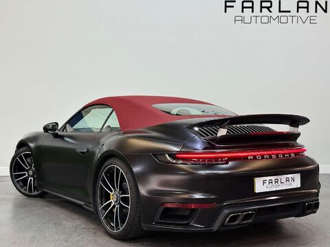 Porsche 911 3.7T 992 Turbo S Convertible 2dr Petrol PDK 4WD Euro 6 (s/s) (650 ps) 5