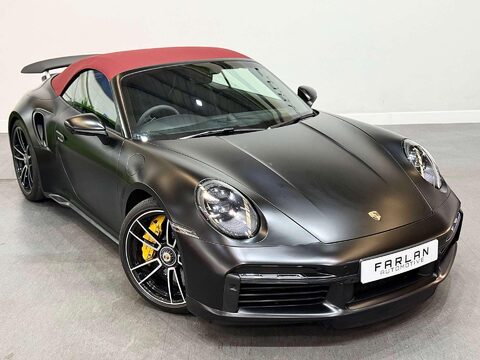 Porsche 911 3.7T 992 Turbo S Convertible 2dr Petrol PDK 4WD Euro 6 (s/s) (650 ps) 7