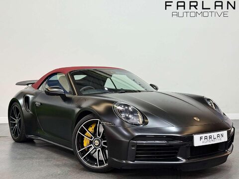Porsche 911 3.7T 992 Turbo S Convertible 2dr Petrol PDK 4WD Euro 6 (s/s) (650 ps) 8